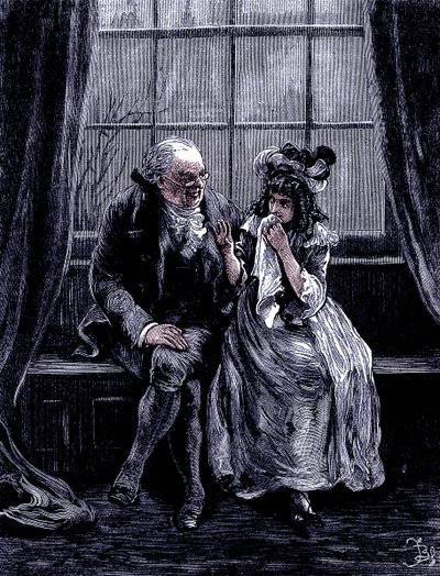 Nicholas Nickleby Charlesa Dickensa autorstwa Frederick Barnard