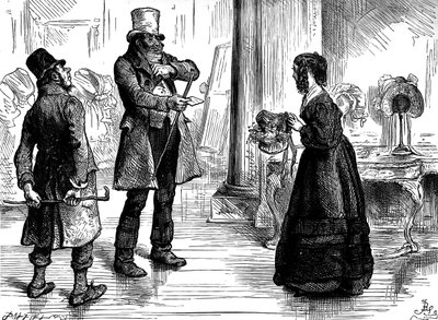 Nicholas Nickleby Charlesa Dickensa autorstwa Frederick Barnard