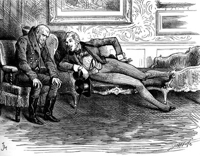 Nicholas Nickleby Charlesa Dickensa autorstwa Frederick Barnard