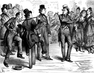 Nicholas Nickleby Charlesa Dickensa autorstwa Frederick Barnard