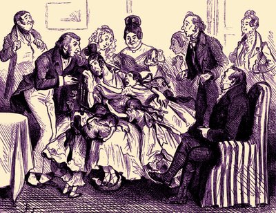 Nicholas Nickleby Charlesa Dickensa autorstwa Frederick Barnard