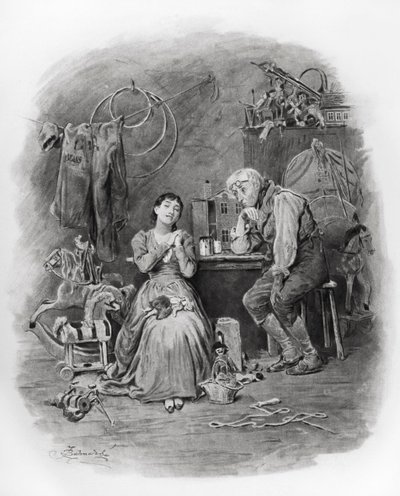 „The .” Karola Dickensa autorstwa Frederick Barnard