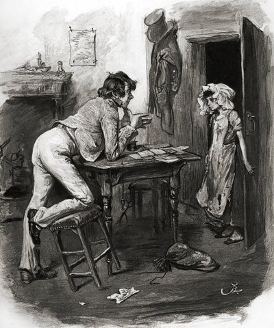 „The .” Karola Dickensa autorstwa Frederick Barnard