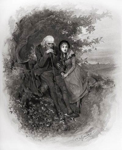 „The .” Karola Dickensa autorstwa Frederick Barnard