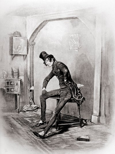 „Papiery Pickwicka” Charlesa Dickensa autorstwa Frederick Barnard