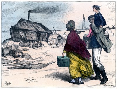 David Copperfield – Charles Dickens autorstwa Frederick Barnard