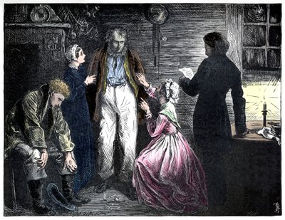 David Copperfield – Charles Dickens autorstwa Frederick Barnard