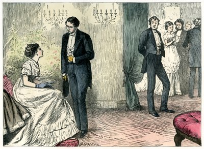 Wielkie nadzieje Charlesa Dickensa autorstwa Frederick Barnard