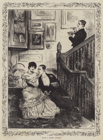 Pół tuzina łyżek autorstwa Frederick Barnard