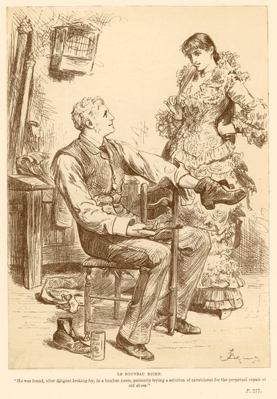 Nowi bogaci autorstwa Frederick Barnard