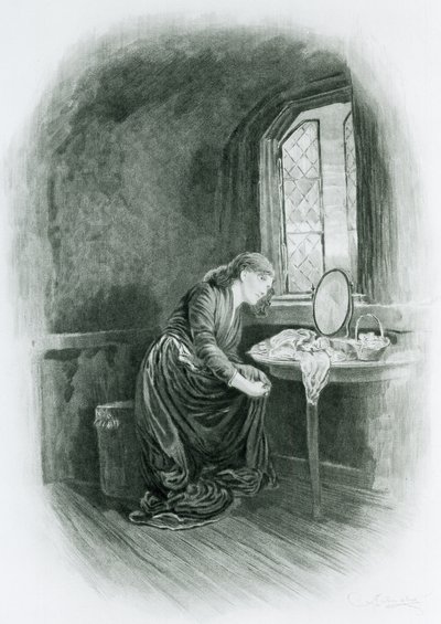 Mała Doryta, 1880 autorstwa Frederick Barnard