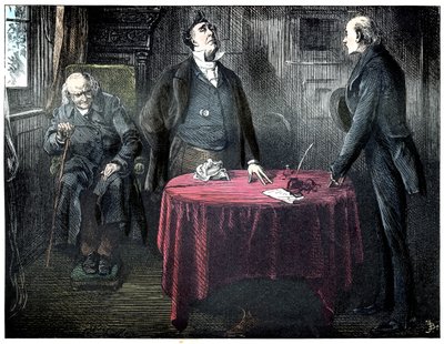 Martin Chuzzlewit autorstwa Frederick Barnard