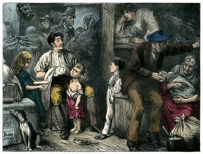 Martin Chuzzlewit autorstwa Charlesa Dickensa autorstwa Frederick Barnard