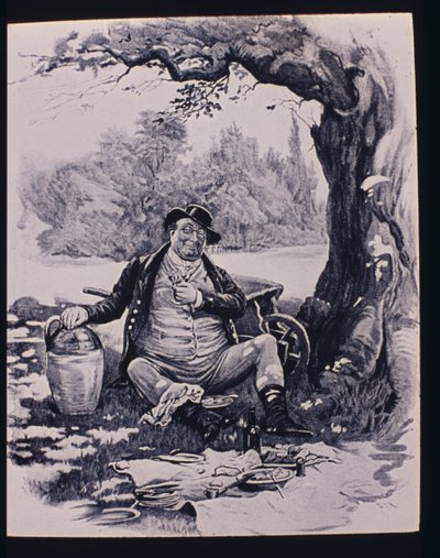 Pan Pickwick, 1870-79 autorstwa Frederick Barnard
