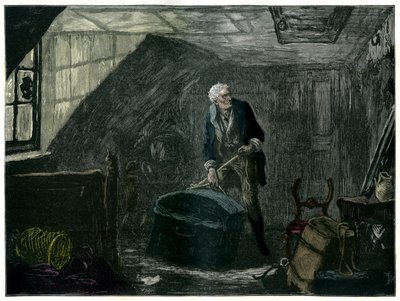 Nicholas Nickleby – Charles Dickens autorstwa Frederick Barnard