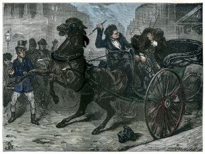 Nicholas Nickleby – Charles Dickens autorstwa Frederick Barnard