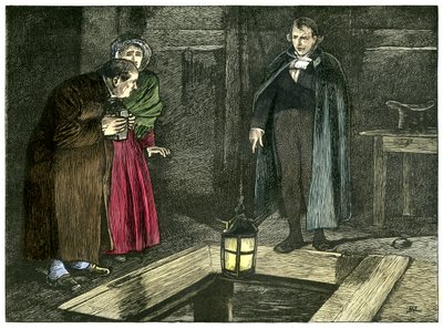 Oliver Twist autorstwa Charlesa Dickensa autorstwa Frederick Barnard