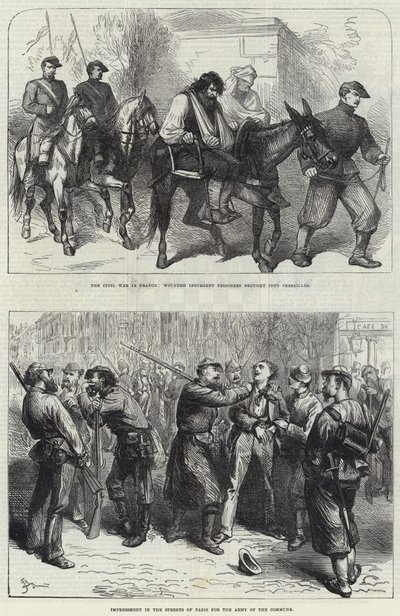 Komuna Paryska autorstwa Frederick Barnard