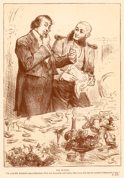 Kamerdyner autorstwa Frederick Barnard