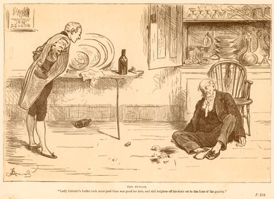 Kamerdyner autorstwa Frederick Barnard