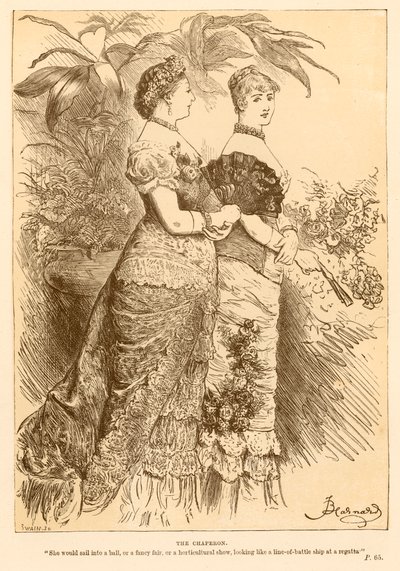 Opiekunka autorstwa Frederick Barnard