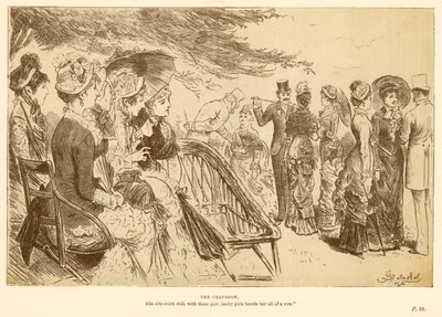Opiekunka autorstwa Frederick Barnard