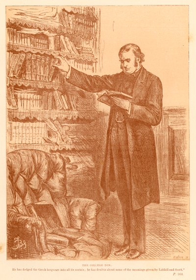 The College Don autorstwa Frederick Barnard