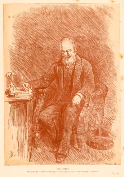 Lekarz autorstwa Frederick Barnard