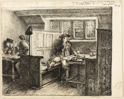 Podsłuchiwacz autorstwa Frederick Barnard
