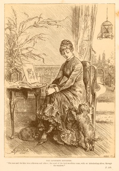 Ulubiona córka autorstwa Frederick Barnard