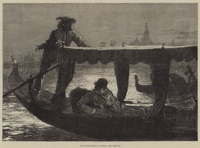 Miesiąc miodowy w Wenecji autorstwa Frederick Barnard