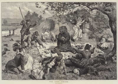 Zagubiony akord autorstwa Frederick Barnard
