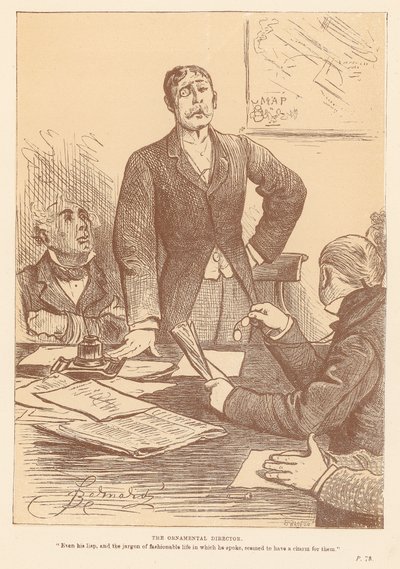Dyrektor ozdobny autorstwa Frederick Barnard