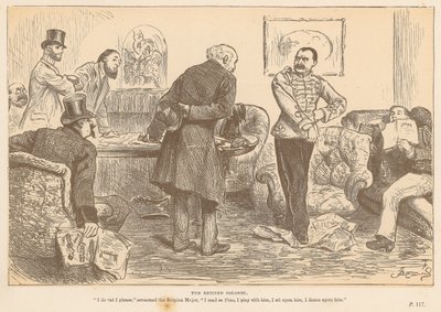 Emerytowany pułkownik autorstwa Frederick Barnard