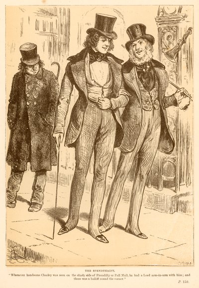 Rozrzutny autorstwa Frederick Barnard