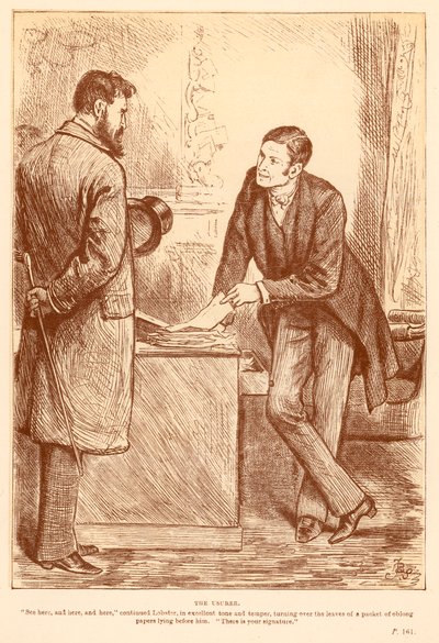 Lichwiarz autorstwa Frederick Barnard