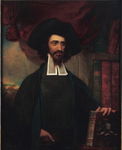 Rabin Salomon Hirschel autorstwa Frederick Benjamin