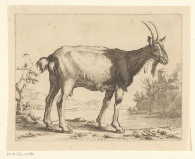 Koza Książka rysunkowa Abrahama Bloemaerta (tytuł serii) autorstwa Frederick Bloemaert
