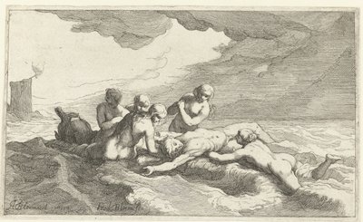 Bohater leander autorstwa Frederick Bloemaert