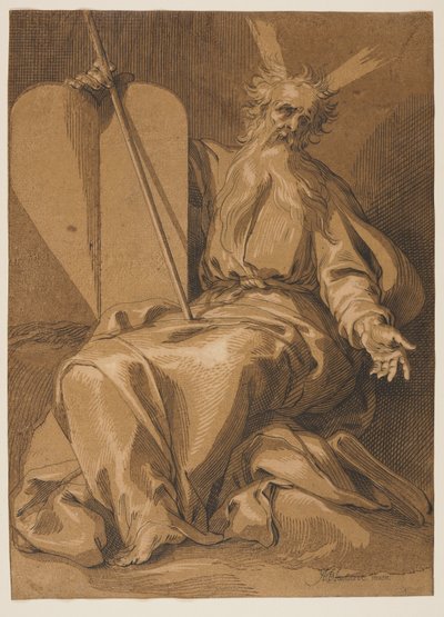 Mojżesz autorstwa Frederick Bloemaert