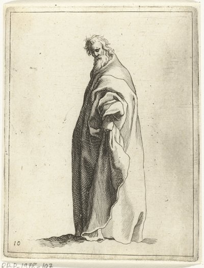Starzec 15 małych figurek (tytuł serii) autorstwa Frederick Bloemaert