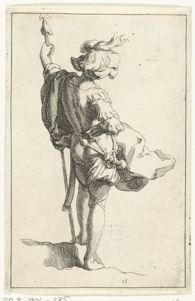 Żołnierz Małe figurki (tytuł serii) autorstwa Frederick Bloemaert