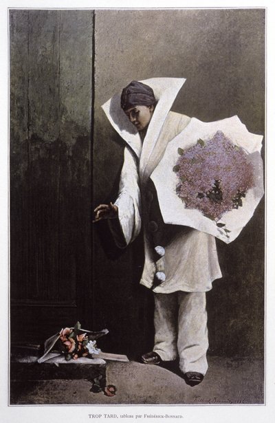 Pantomimy autorstwa Frederick Bonnaud