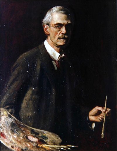 Autoportret autorstwa Frederick Brown