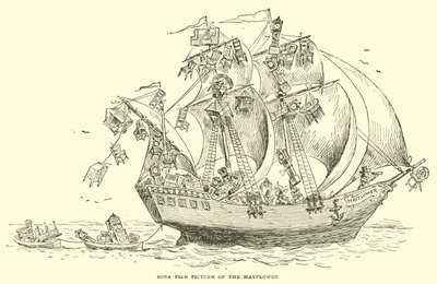 Bona fide zdjęcie Mayflower autorstwa Frederick Burr Opper