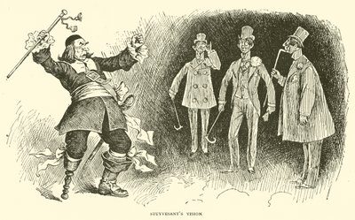 Wizja Stuyvesants autorstwa Frederick Burr Opper