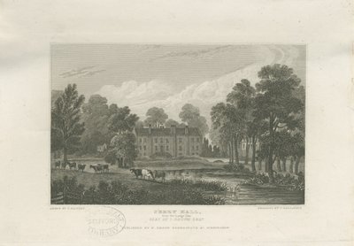 Great Barr - "Perry Hall" : staloryt i [poł. XIX w.] autorstwa Frederick Calvert