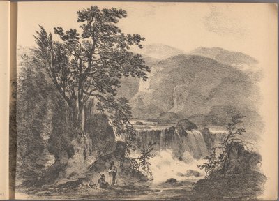 Jeden z serii sześćdziesięciu szkiców domków. Londyn, 1825. autorstwa Frederick Calvert