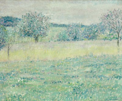 Pejzaż Giverny autorstwa Frederick Carl Frieseke