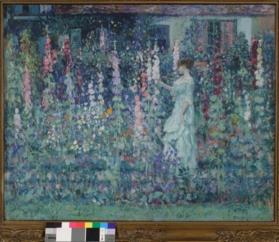 Malwy autorstwa Frederick Carl Frieseke